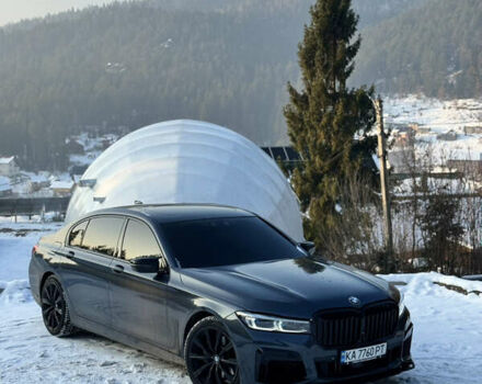 Серый БМВ 7 Серия, объемом двигателя 3 л и пробегом 92 тыс. км за 39000 $, фото 1 на Automoto.ua