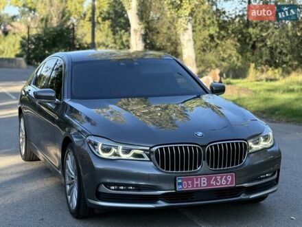Сірий БМВ 7 Серія, об'ємом двигуна 2.99 л та пробігом 266 тис. км за 36500 $, фото 1 на Automoto.ua