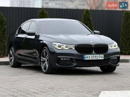 Серый БМВ 7 Серия, объемом двигателя 2.99 л и пробегом 238 тыс. км за 37999 $, фото 1 на Automoto.ua