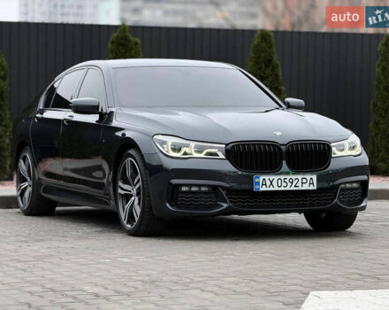 Серый БМВ 7 Серия, объемом двигателя 2.99 л и пробегом 238 тыс. км за 37999 $, фото 1 на Automoto.ua