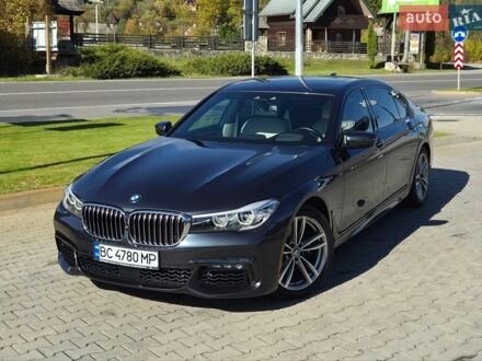 Сірий БМВ 7 Серія, об'ємом двигуна 2.98 л та пробігом 88 тис. км за 31500 $, фото 1 на Automoto.ua