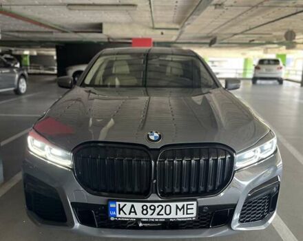 Сірий БМВ 7 Серія, об'ємом двигуна 4.39 л та пробігом 103 тис. км за 34900 $, фото 1 на Automoto.ua