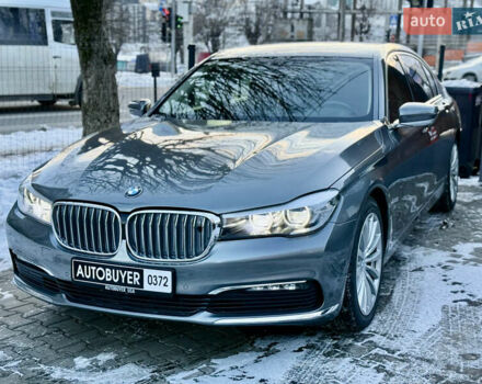 Серый БМВ 7 Серия, объемом двигателя 2.98 л и пробегом 136 тыс. км за 28700 $, фото 1 на Automoto.ua