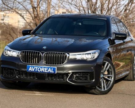 Серый БМВ 7 Серия, объемом двигателя 3 л и пробегом 92 тыс. км за 31000 $, фото 1 на Automoto.ua