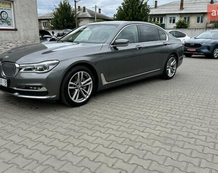 Сірий БМВ 7 Серія, об'ємом двигуна 3 л та пробігом 115 тис. км за 29500 $, фото 1 на Automoto.ua