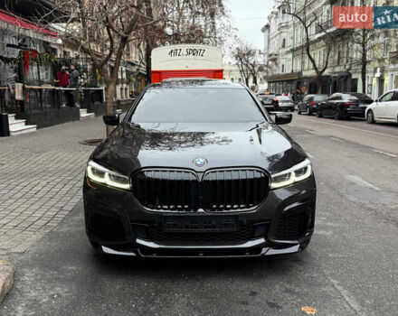 Серый БМВ 7 Серия, объемом двигателя 2 л и пробегом 98 тыс. км за 36999 $, фото 1 на Automoto.ua