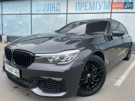 БМВ 7 Серія 2017 у Полтаві на Automoto.ua Сірий БМВ 7 Серія, об'ємом двигуна 3 л та пробігом 84 тис. км за 34990 $, фото 1 на Automoto.ua