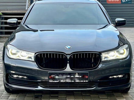 Сірий БМВ 7 Серія, об'ємом двигуна 2 л та пробігом 187 тис. км за 34000 $, фото 1 на Automoto.ua