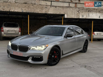 Серый БМВ 7 Серия, объемом двигателя 4.4 л и пробегом 190 тыс. км за 27000 $, фото 1 на Automoto.ua