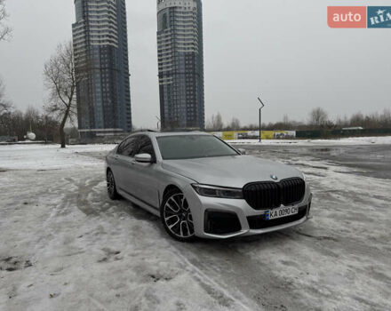 Серый БМВ 7 Серия, объемом двигателя 2.98 л и пробегом 113 тыс. км за 40500 $, фото 1 на Automoto.ua