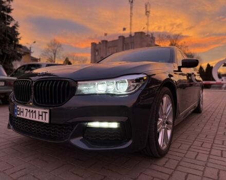 Сірий БМВ 7 Серія, об'ємом двигуна 3 л та пробігом 74 тис. км за 29700 $, фото 1 на Automoto.ua