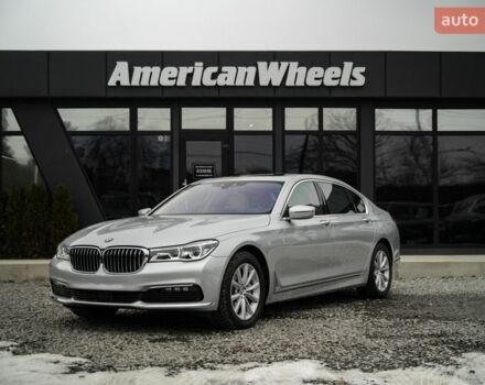 Серый БМВ 7 Серия, объемом двигателя 2.99 л и пробегом 84 тыс. км за 57900 $, фото 1 на Automoto.ua