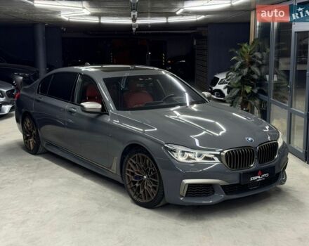 Серый БМВ 7 Серия, объемом двигателя 6.59 л и пробегом 107 тыс. км за 43000 $, фото 1 на Automoto.ua