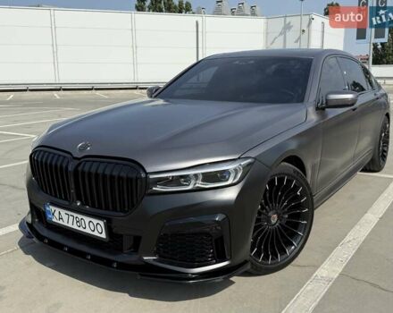 Сірий БМВ 7 Серія, об'ємом двигуна 3 л та пробігом 70 тис. км за 39000 $, фото 1 на Automoto.ua