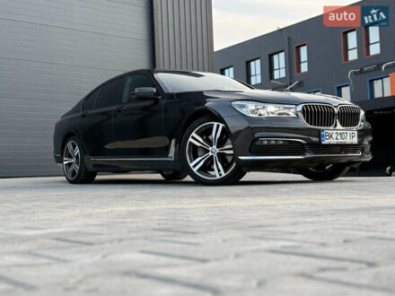 Сірий БМВ 7 Серія, об'ємом двигуна 2.99 л та пробігом 122 тис. км за 52000 $, фото 1 на Automoto.ua