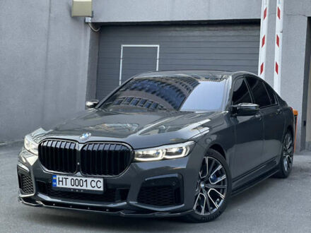 Серый БМВ 7 Серия, объемом двигателя 6.59 л и пробегом 105 тыс. км за 76000 $, фото 1 на Automoto.ua