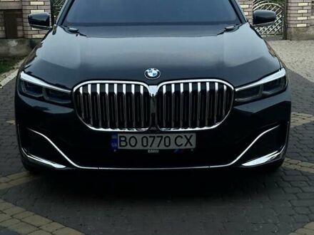 Сірий БМВ 7 Серія, об'ємом двигуна 3 л та пробігом 74 тис. км за 84400 $, фото 1 на Automoto.ua