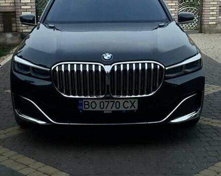 Сірий БМВ 7 Серія, об'ємом двигуна 3 л та пробігом 74 тис. км за 84400 $, фото 1 на Automoto.ua