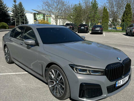 БМВ 7 Серія 2021 у Александрие на Automoto.ua Сірий БМВ 7 Серія, об'ємом двигуна 3 л та пробігом 100 тис. км за 70500 $, фото 1 на Automoto.ua