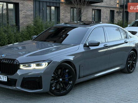 Серый БМВ 7 Серия, объемом двигателя 3 л и пробегом 54 тыс. км за 59000 $, фото 1 на Automoto.ua