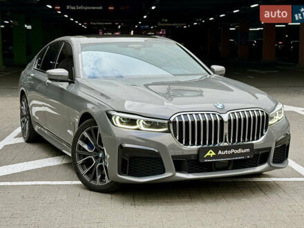 Сірий БМВ 7 Серія, об'ємом двигуна 2.99 л та пробігом 42 тис. км за 86999 $, фото 1 на Automoto.ua