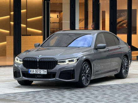 Серый БМВ 7 Серия, объемом двигателя 2.99 л и пробегом 20 тыс. км за 88800 $, фото 1 на Automoto.ua