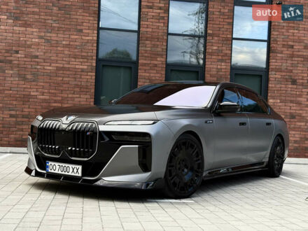 БМВ 7 Серия 2022 в Львове на Automoto.ua Серый БМВ 7 Серия, объемом двигателя 4.39 л и пробегом 44 тыс. км за 171900 $, фото 1 на Automoto.ua