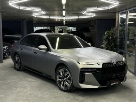 Сірий БМВ 7 Серія, об'ємом двигуна 3 л та пробігом 1 тис. км за 129000 $, фото 1 на Automoto.ua