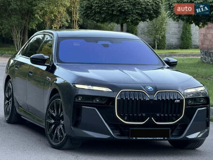 БМВ 7 Серія 2024 у Рівному на Automoto.ua Сірий БМВ 7 Серія, об'ємом двигуна 3 л та пробігом 25 тис. км за 189950 $, фото 1 на Automoto.ua