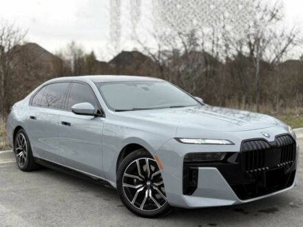 БМВ 7 Серия 2024 в Коломые на Automoto.ua Серый БМВ 7 Серия, объемом двигателя 4.4 л и пробегом 29 тыс. км за 77000 $, фото 1 на Automoto.ua