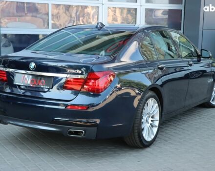 Синий БМВ 7 Серия, объемом двигателя 4.4 л и пробегом 115 тыс. км за 28900 $, фото 3 на Automoto.ua