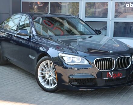 Синий БМВ 7 Серия, объемом двигателя 4.4 л и пробегом 115 тыс. км за 28900 $, фото 1 на Automoto.ua