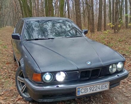 Синий БМВ 7 Серия, объемом двигателя 3.4 л и пробегом 150 тыс. км за 2750 $, фото 5 на Automoto.ua