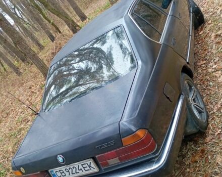 Синий БМВ 7 Серия, объемом двигателя 3.4 л и пробегом 150 тыс. км за 2750 $, фото 9 на Automoto.ua