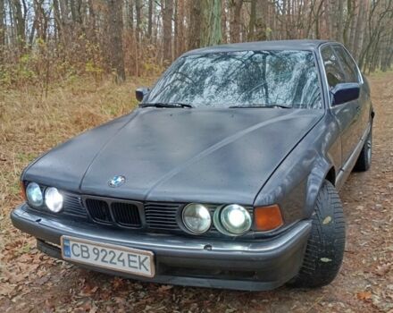 Синий БМВ 7 Серия, объемом двигателя 3.4 л и пробегом 150 тыс. км за 2750 $, фото 2 на Automoto.ua