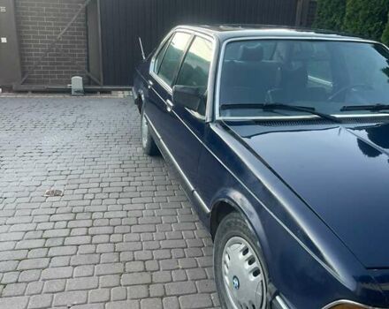 Синий БМВ 7 Серия, объемом двигателя 2.8 л и пробегом 390 тыс. км за 7850 $, фото 8 на Automoto.ua