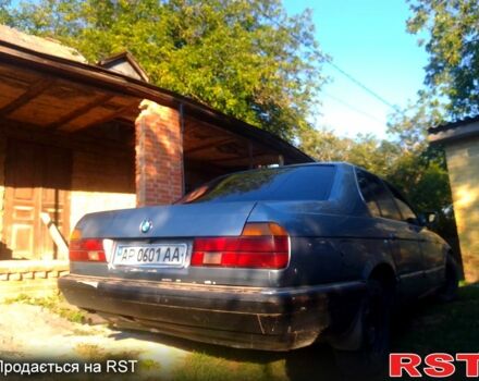 Синий БМВ 7 Серия, объемом двигателя 3 л и пробегом 429 тыс. км за 1540 $, фото 10 на Automoto.ua