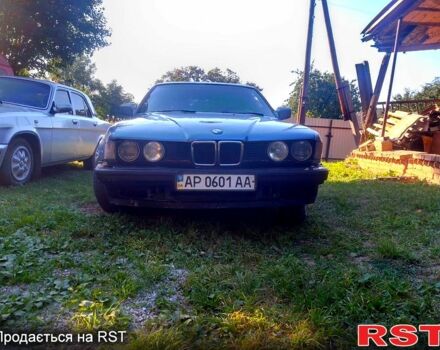 Синий БМВ 7 Серия, объемом двигателя 3 л и пробегом 429 тыс. км за 1540 $, фото 1 на Automoto.ua