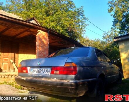 Синий БМВ 7 Серия, объемом двигателя 3 л и пробегом 429 тыс. км за 1540 $, фото 11 на Automoto.ua
