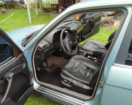 Синій БМВ 7 Серія, об'ємом двигуна 3 л та пробігом 345 тис. км за 2750 $, фото 6 на Automoto.ua