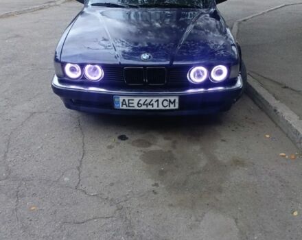 Синий БМВ 7 Серия, объемом двигателя 3 л и пробегом 1 тыс. км за 2300 $, фото 7 на Automoto.ua