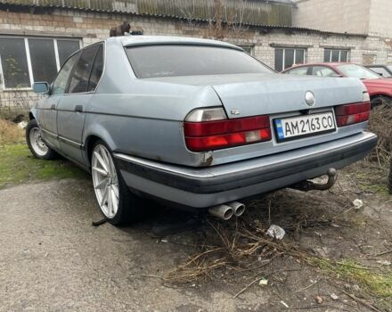 Синій БМВ 7 Серія, об'ємом двигуна 3 л та пробігом 320 тис. км за 500 $, фото 1 на Automoto.ua