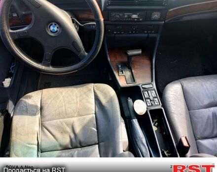 Синий БМВ 7 Серия, объемом двигателя 3 л и пробегом 370 тыс. км за 800 $, фото 2 на Automoto.ua