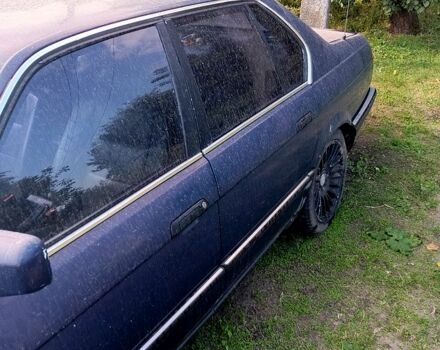 Синий БМВ 7 Серия, объемом двигателя 3 л и пробегом 370 тыс. км за 800 $, фото 7 на Automoto.ua