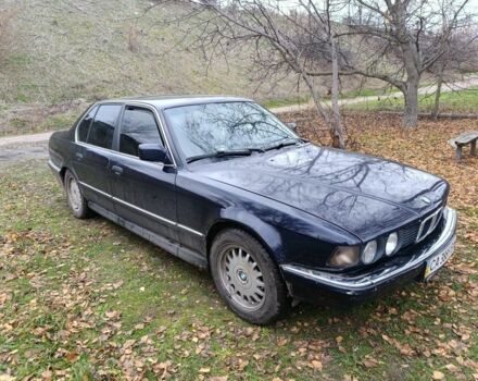 Синий БМВ 7 Серия, объемом двигателя 3 л и пробегом 515 тыс. км за 2825 $, фото 1 на Automoto.ua