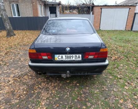 Синий БМВ 7 Серия, объемом двигателя 3 л и пробегом 515 тыс. км за 2825 $, фото 3 на Automoto.ua