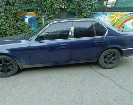 Синий БМВ 7 Серия, объемом двигателя 3 л и пробегом 1 тыс. км за 2300 $, фото 4 на Automoto.ua