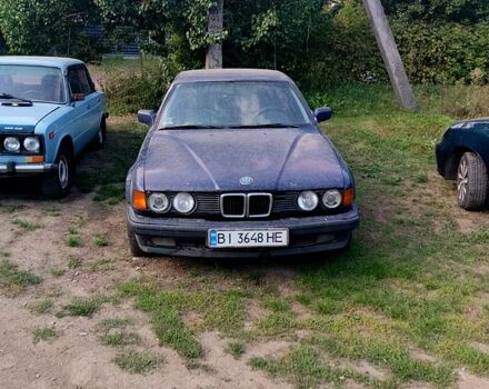 Синий БМВ 7 Серия, объемом двигателя 3 л и пробегом 370 тыс. км за 800 $, фото 11 на Automoto.ua