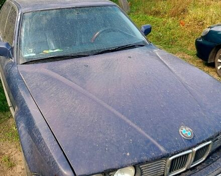 Синий БМВ 7 Серия, объемом двигателя 3 л и пробегом 370 тыс. км за 800 $, фото 9 на Automoto.ua