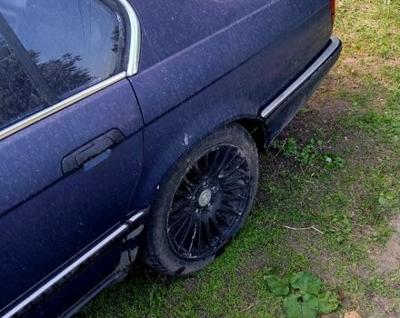 Синий БМВ 7 Серия, объемом двигателя 3 л и пробегом 370 тыс. км за 800 $, фото 5 на Automoto.ua